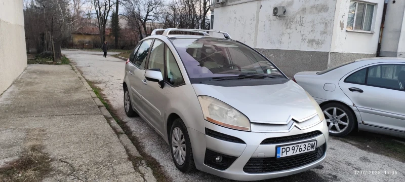 Citroen C4 Picasso, снимка 1 - Автомобили и джипове - 49016199