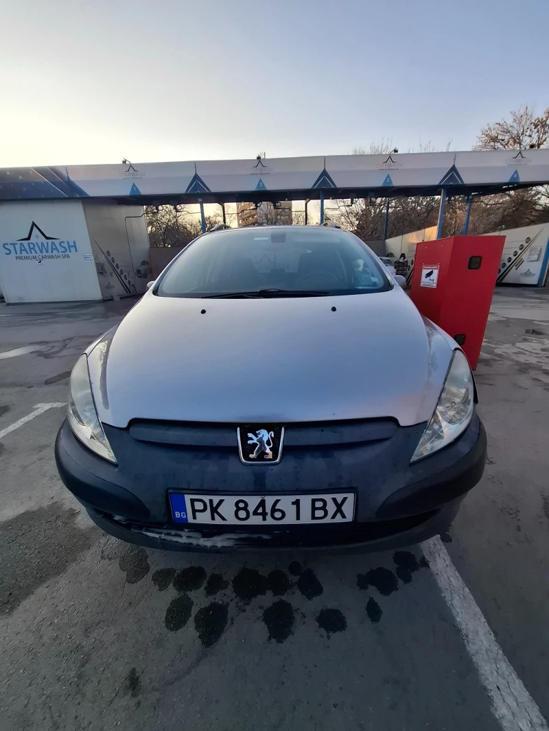 Peugeot 307 1.6, снимка 3 - Автомобили и джипове - 49127992