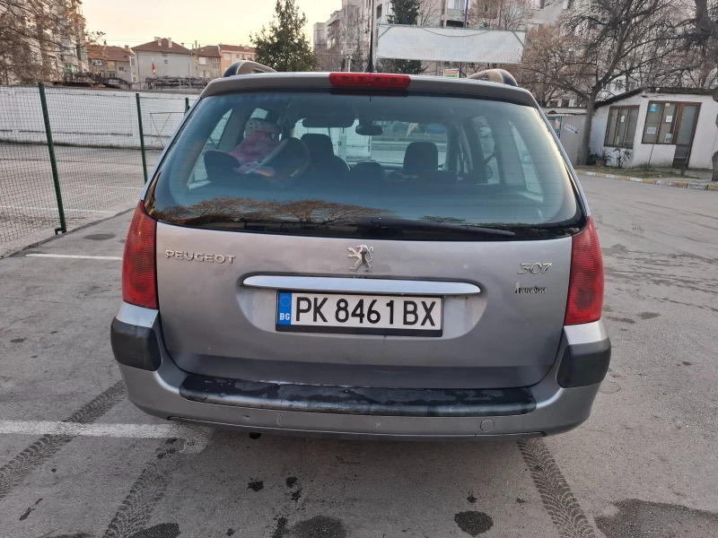 Peugeot 307 1.6, снимка 12 - Автомобили и джипове - 49127992