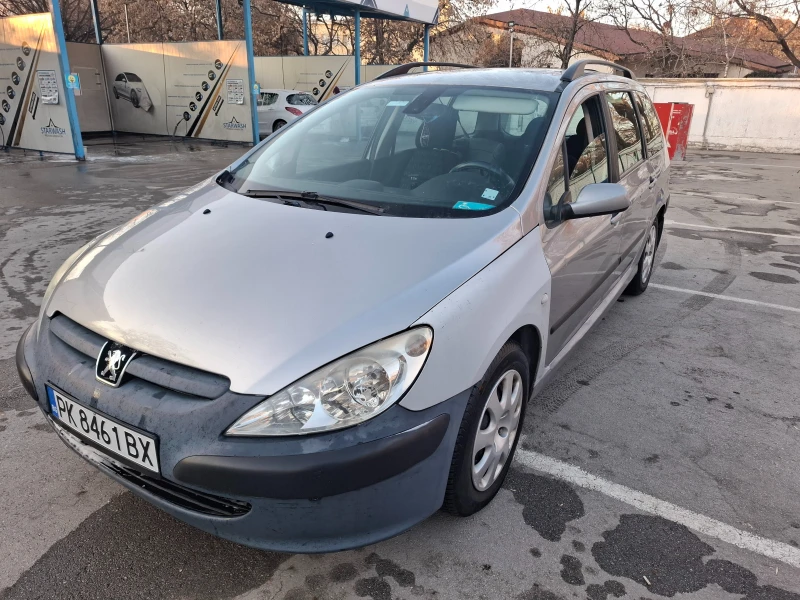 Peugeot 307 1.6, снимка 6 - Автомобили и джипове - 49127992