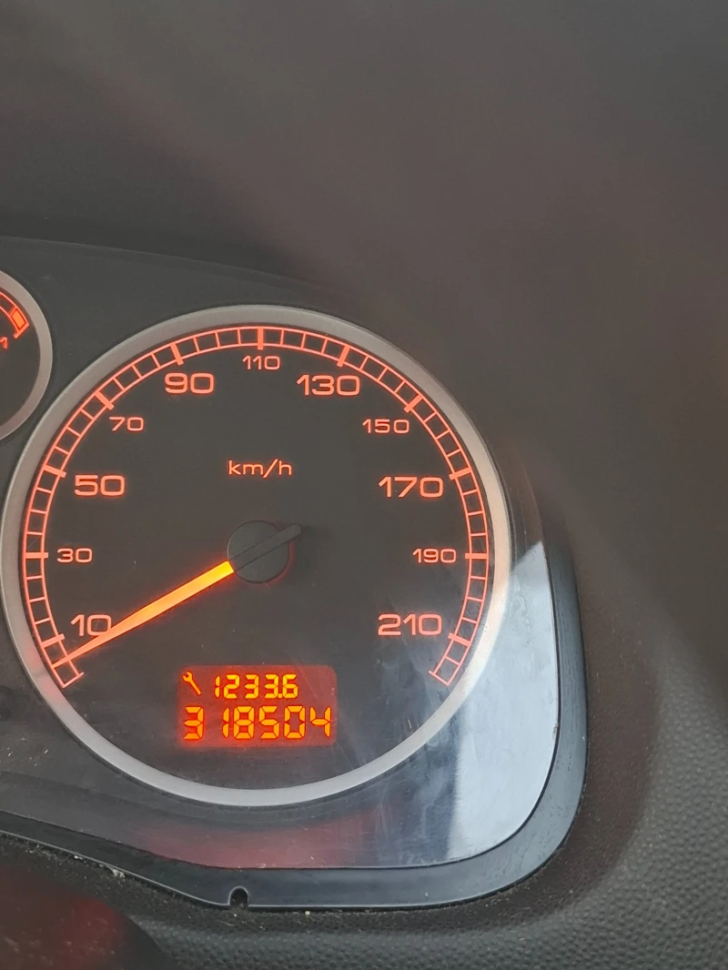 Peugeot 307 1.6, снимка 16 - Автомобили и джипове - 49127992