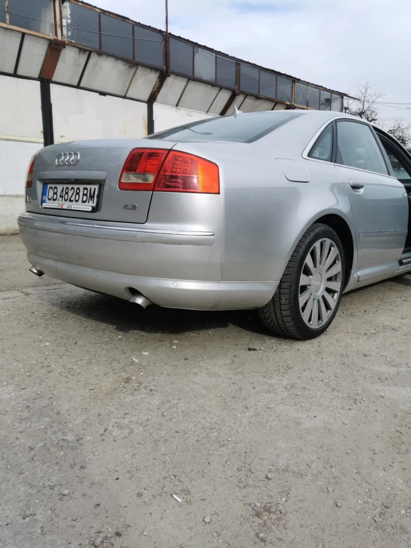 Audi A8, снимка 9 - Автомобили и джипове - 49188874