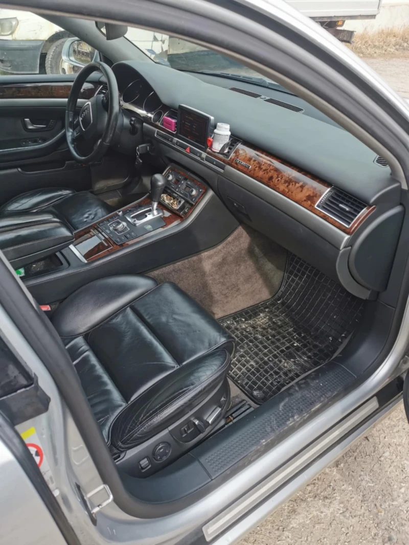 Audi A8, снимка 12 - Автомобили и джипове - 49188874