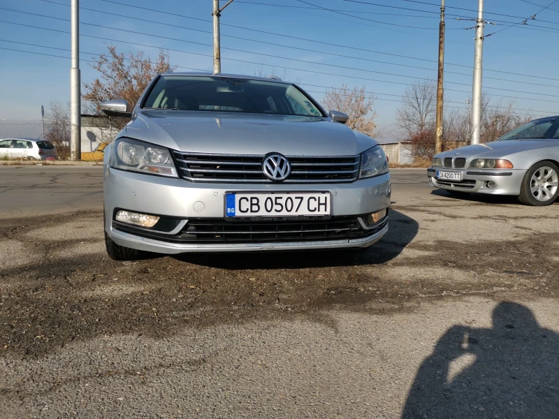 VW Passat Passat B7 2.0 TDI, снимка 3 - Автомобили и джипове - 49374546