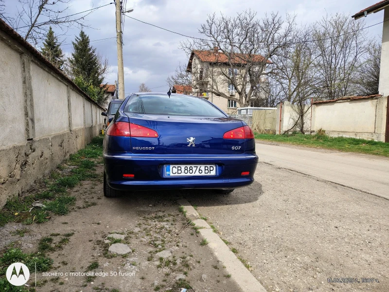 Peugeot 607 2.7 HDI, снимка 5 - Автомобили и джипове - 49516739