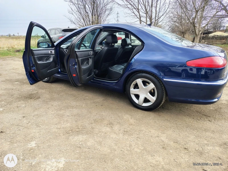 Peugeot 607 2.7 HDI, снимка 9 - Автомобили и джипове - 49516739