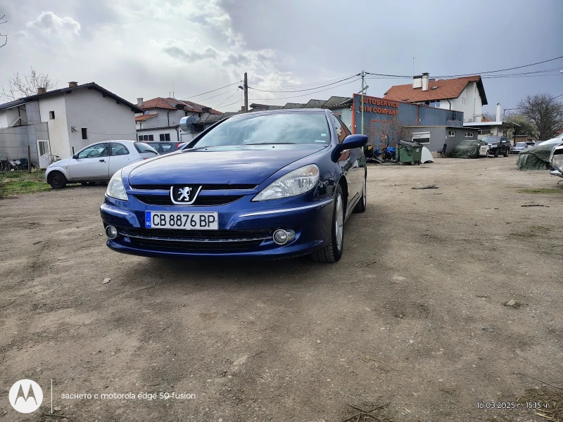 Peugeot 607 2.7 HDI, снимка 7 - Автомобили и джипове - 49516739