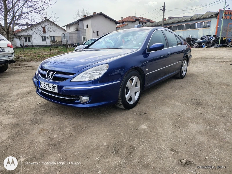 Peugeot 607 2.7 HDI, снимка 1 - Автомобили и джипове - 49516739