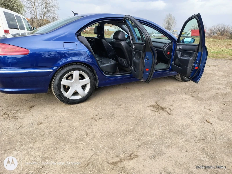 Peugeot 607 2.7 HDI, снимка 8 - Автомобили и джипове - 49516739