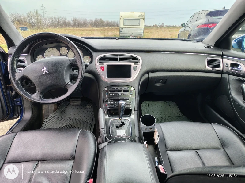 Peugeot 607 2.7 HDI, снимка 10 - Автомобили и джипове - 49516739