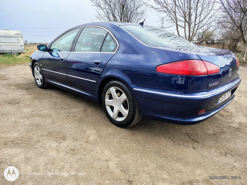 Peugeot 607 2.7 HDI, снимка 4 - Автомобили и джипове - 49516739