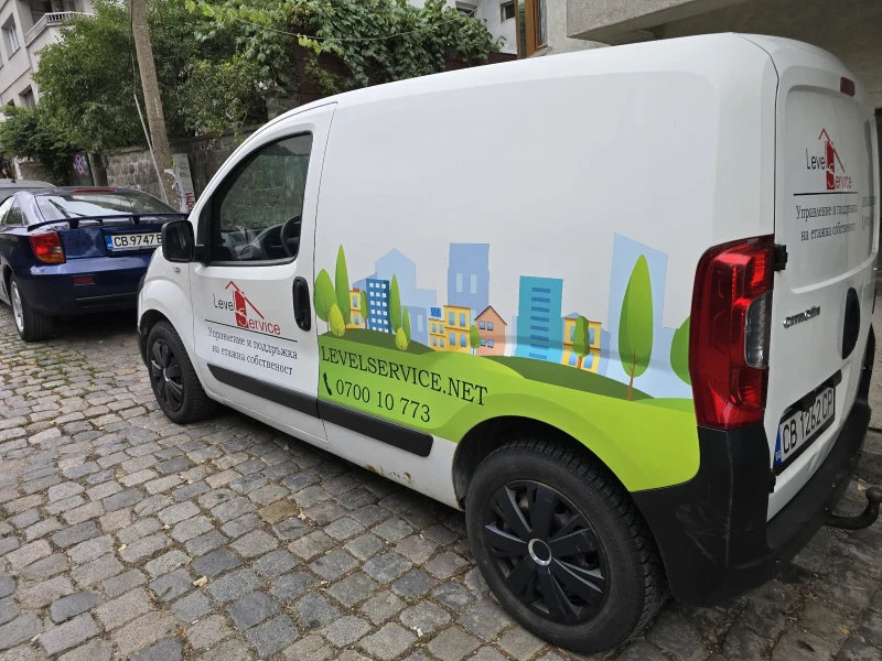 Citroen Nemo Бензин-газ, снимка 8 - Автомобили и джипове - 52730518