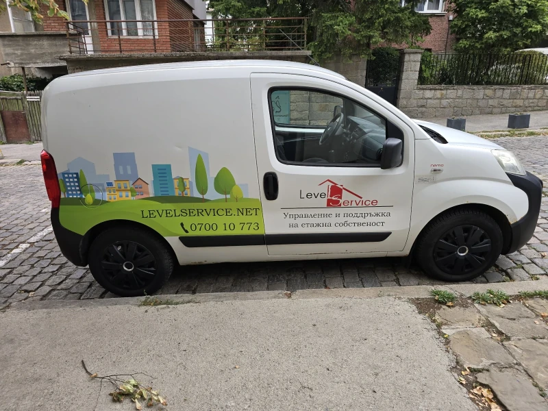 Citroen Nemo Бензин-газ, снимка 3 - Автомобили и джипове - 52730518