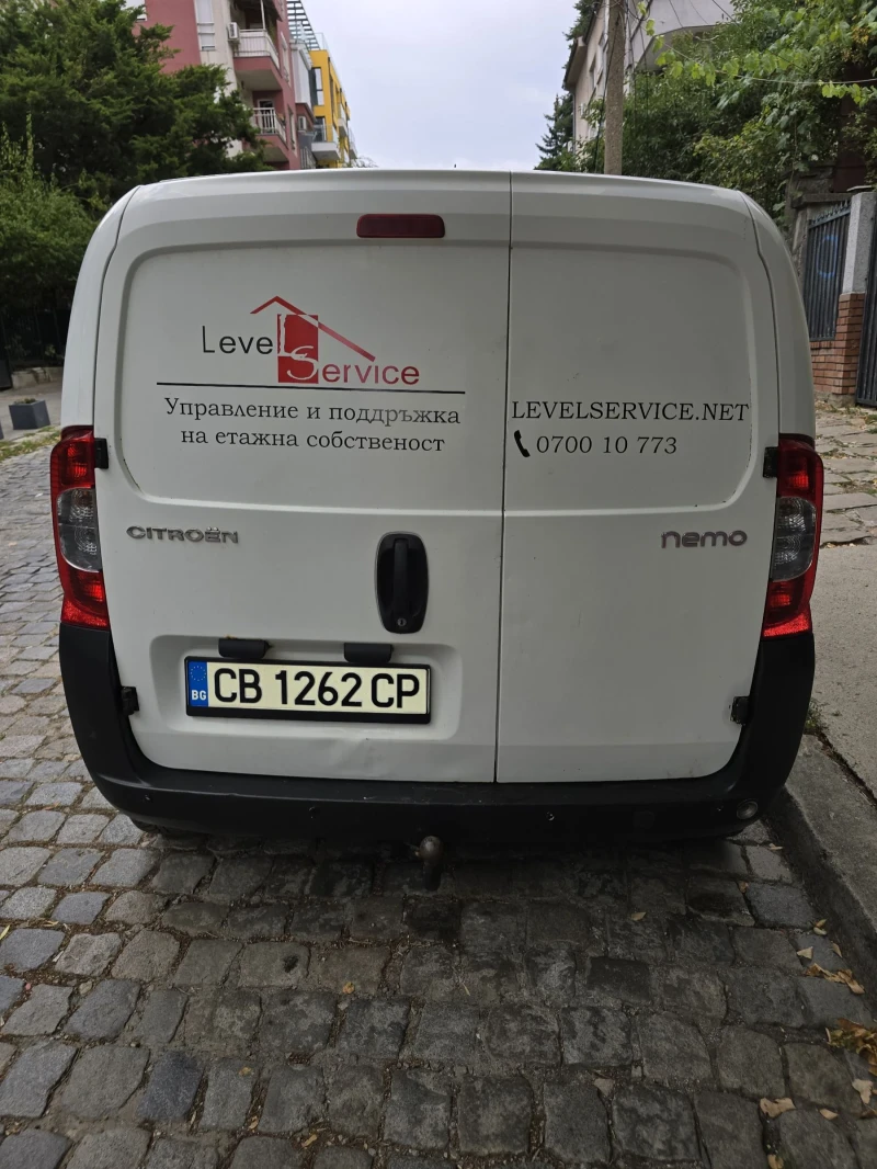 Citroen Nemo Бензин-газ, снимка 5 - Автомобили и джипове - 52730518