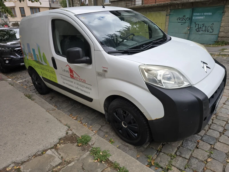 Citroen Nemo Бензин-газ, снимка 2 - Автомобили и джипове - 52730518