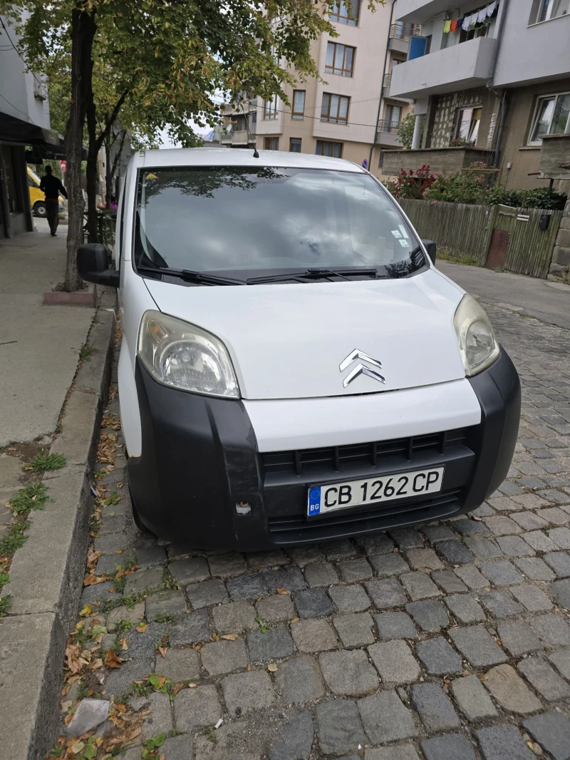 Citroen Nemo Бензин-газ