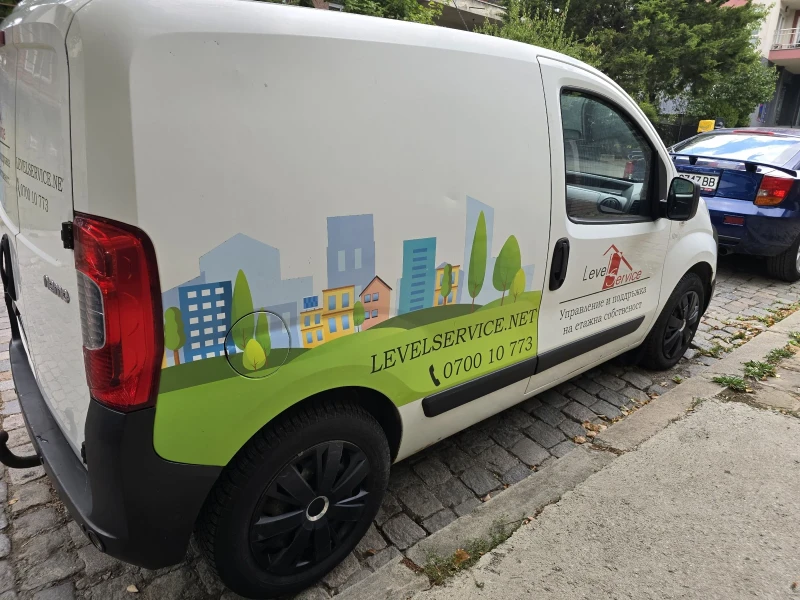 Citroen Nemo Бензин-газ, снимка 4 - Автомобили и джипове - 52730518