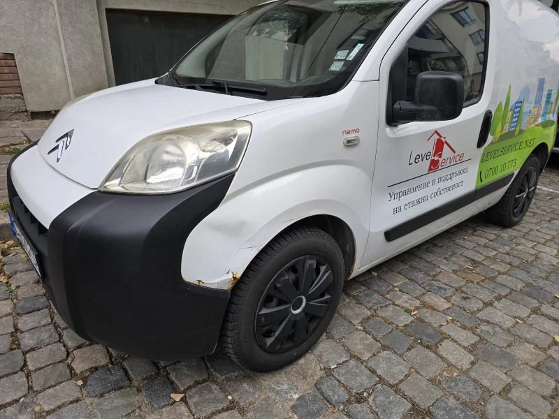 Citroen Nemo Бензин-газ, снимка 11 - Автомобили и джипове - 52730518