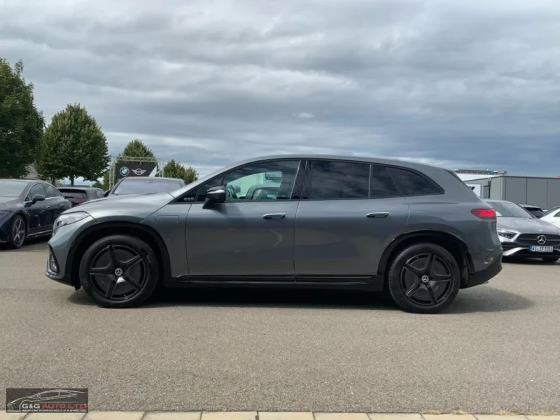 Mercedes-Benz EQS 580/544HP/AMG/4M/7SEATS/NIGHT/PANO/DISTR/WIDE/722v, снимка 4 - Автомобили и джипове - 51820061