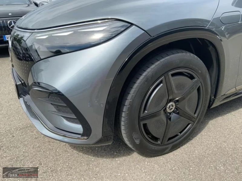 Mercedes-Benz EQS 580/544HP/AMG/4M/7SEATS/NIGHT/PANO/DISTR/WIDE/722v, снимка 3 - Автомобили и джипове - 51820061