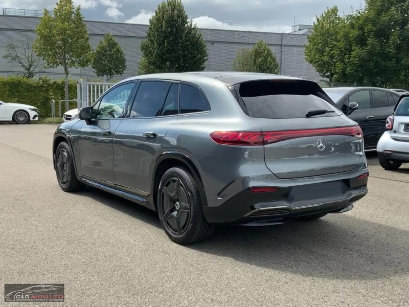 Mercedes-Benz EQS 580/544HP/AMG/4M/7SEATS/NIGHT/PANO/DISTR/WIDE/722v, снимка 6 - Автомобили и джипове - 51820061