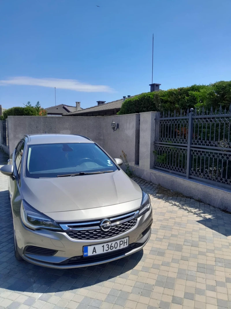 Opel Astra, снимка 4 - Автомобили и джипове - 52666611