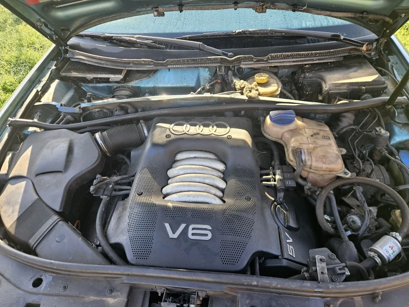 Audi A6 2.4 quattro, снимка 17 - Автомобили и джипове - 52325991