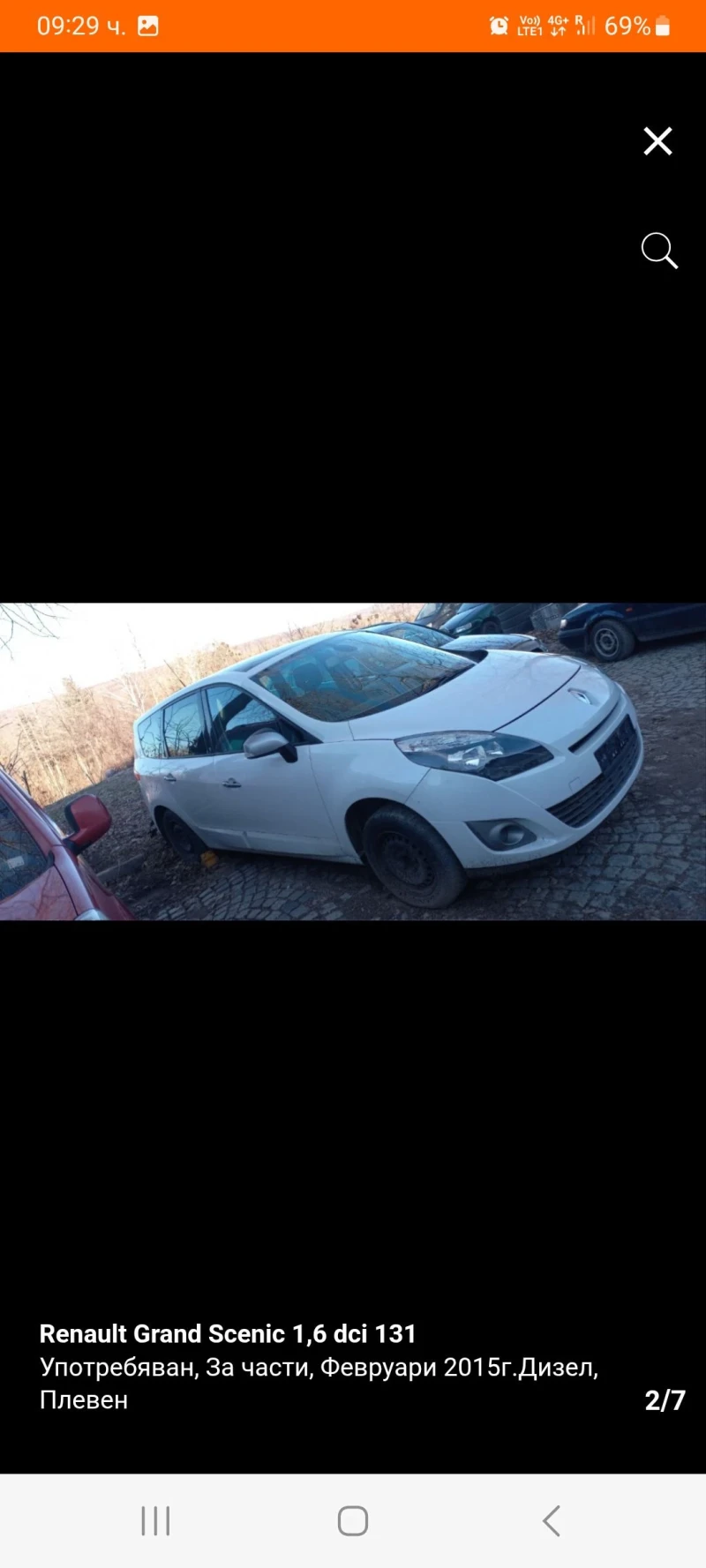 Renault Scenic 1.6 DCI 131  Grand