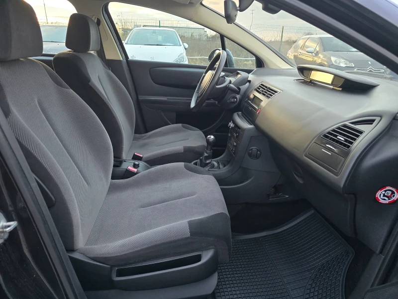 Citroen C4 1.4i  88кс ЕВРО 4 102142 КМ. НОВИ ЗИМНИ ГУМИ, снимка 12 - Автомобили и джипове - 52489967