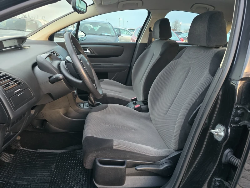 Citroen C4 1.4i  88кс ЕВРО 4 102142 КМ. НОВИ ЗИМНИ ГУМИ, снимка 11 - Автомобили и джипове - 52489967