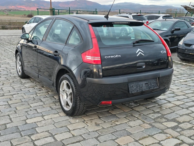 Citroen C4 1.4i  88кс ЕВРО 4 102142 КМ. НОВИ ЗИМНИ ГУМИ, снимка 8 - Автомобили и джипове - 52489967