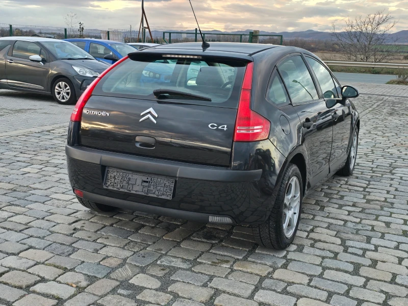 Citroen C4 1.4i  88кс ЕВРО 4 102142 КМ. НОВИ ЗИМНИ ГУМИ, снимка 6 - Автомобили и джипове - 52489967