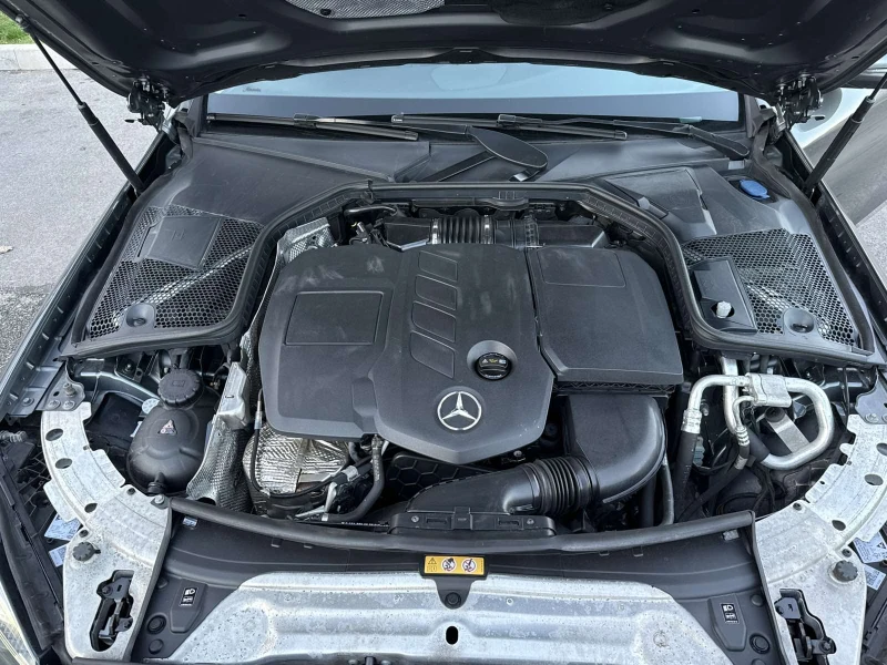 Mercedes-Benz C 220 FACE 9G 194 Avangarde, снимка 9 - Автомобили и джипове - 52617671