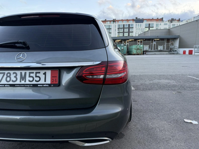 Mercedes-Benz C 220 FACE 9G 194 Avangarde, снимка 7 - Автомобили и джипове - 52617671