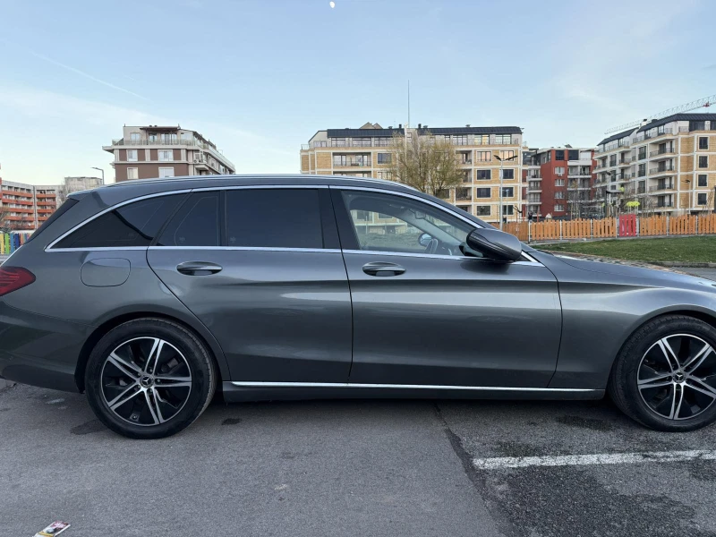 Mercedes-Benz C 220 FACE 9G 194 Avangarde, снимка 6 - Автомобили и джипове - 52617671