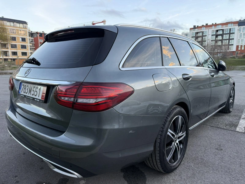 Mercedes-Benz C 220 FACE 9G 194 Avangarde, снимка 4 - Автомобили и джипове - 52617671