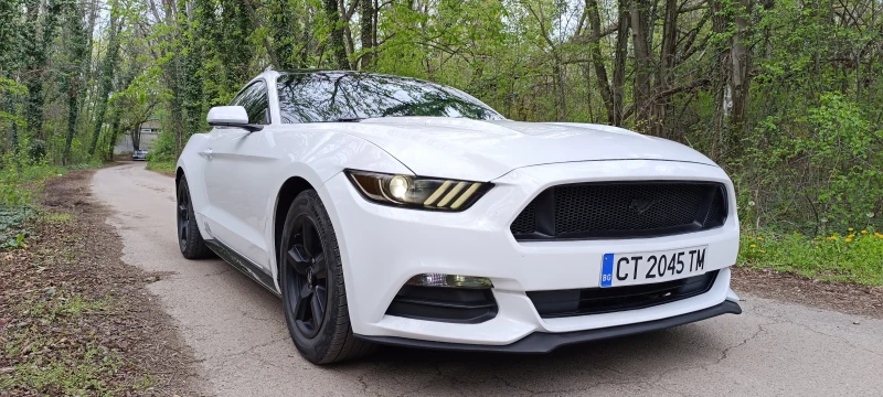 Ford Mustang 3.7 РЪЧКА / бартер за F150        , снимка 11 - Автомобили и джипове - 52997422