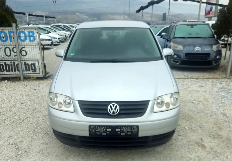 VW Touran 1.9TDI.101кс.6скорости.Отличен, снимка 2 - Автомобили и джипове - 53239742