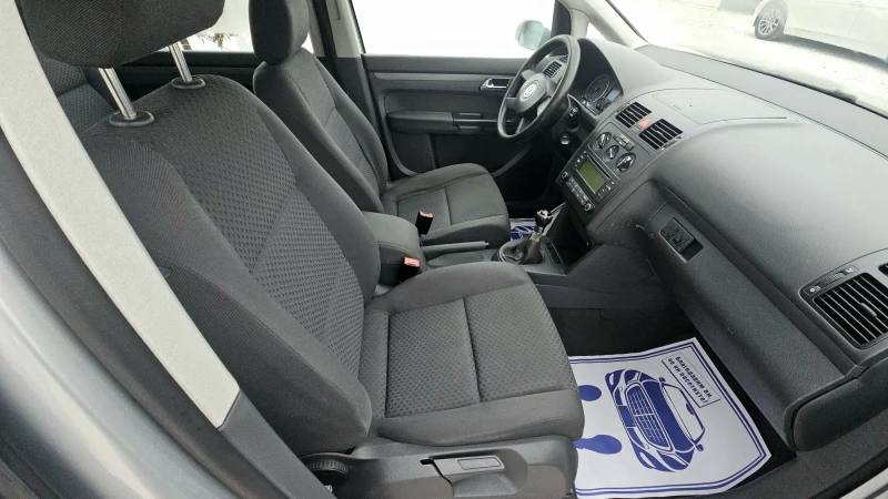 VW Touran 1.9TDI.101кс.6скорости.Отличен, снимка 11 - Автомобили и джипове - 53239742