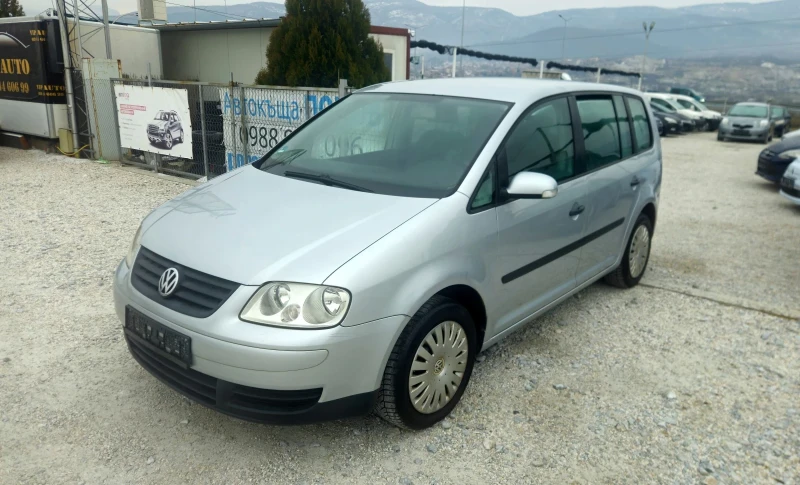 VW Touran 1.9TDI.101кс.6скорости.Отличен