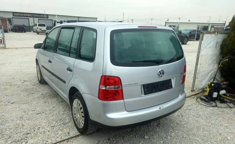 VW Touran 1.9TDI.101кс.6скорости.Отличен, снимка 6 - Автомобили и джипове - 53239742