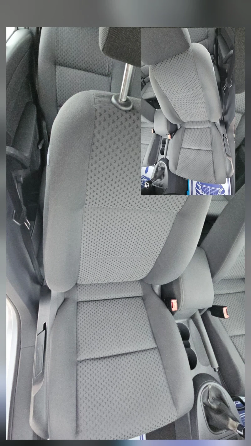 VW Touran 1.9TDI.101кс.6скорости.Отличен, снимка 17 - Автомобили и джипове - 53239742