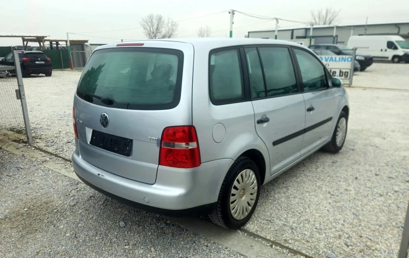 VW Touran 1.9TDI.101кс.6скорости.Отличен, снимка 5 - Автомобили и джипове - 53239742