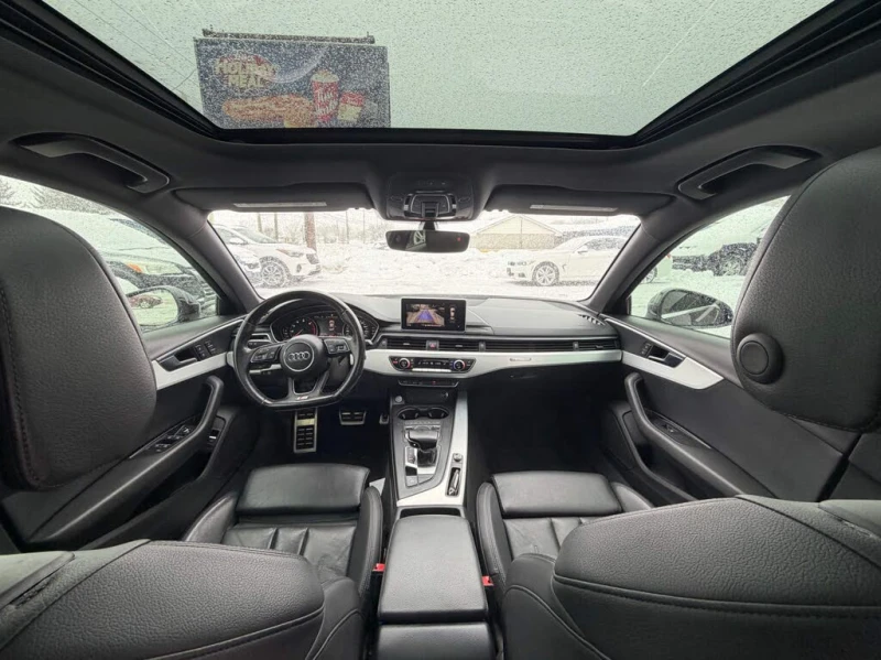 Audi A4 2017* QUATRRO* PROGRESSIVE* BLACK OPTIC* S-LINE* F, снимка 9 - Автомобили и джипове - 53374085