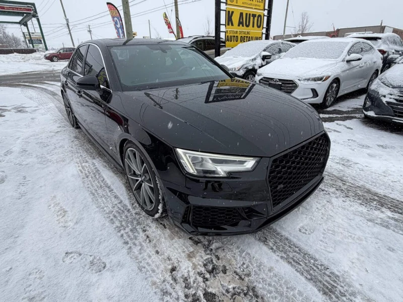 Audi A4 2017* QUATRRO* PROGRESSIVE* BLACK OPTIC* S-LINE* F, снимка 4 - Автомобили и джипове - 53374085