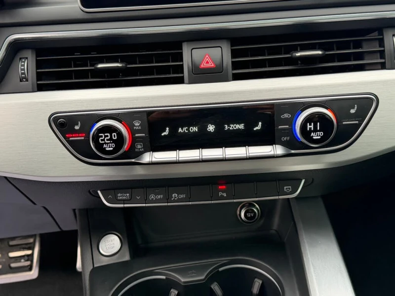 Audi A4 2017* QUATRRO* PROGRESSIVE* BLACK OPTIC* S-LINE* F, снимка 12 - Автомобили и джипове - 53374085