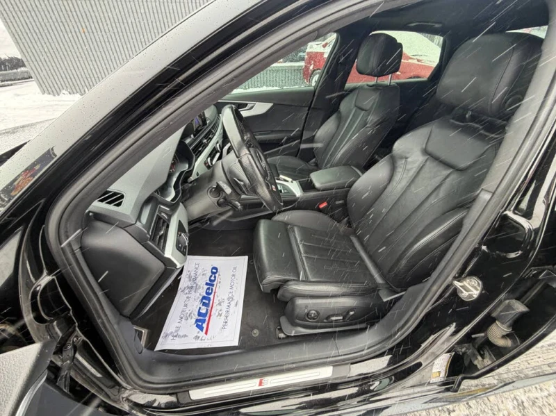 Audi A4 2017* QUATRRO* PROGRESSIVE* BLACK OPTIC* S-LINE* F, снимка 13 - Автомобили и джипове - 53374085