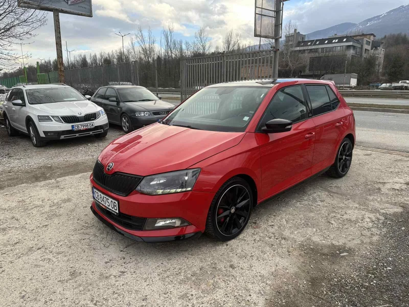 Skoda Fabia 1.2TSI Monte Carlo Distronic DSG 4-цилиндъра