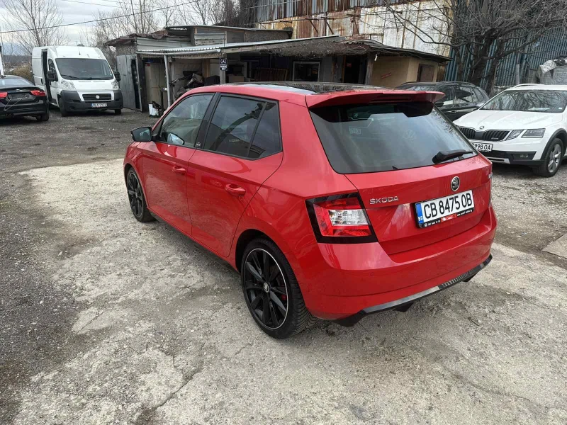 Skoda Fabia 1.2TSI Monte Carlo Distronic DSG 4-цилиндъра, снимка 4 - Автомобили и джипове - 53468787