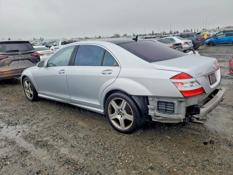 Mercedes-Benz S 550 5.5L V8, снимка 2 - Автомобили и джипове - 53537366